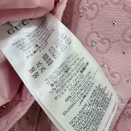 GUCCI 26S EMBELLISHED JACKET 69