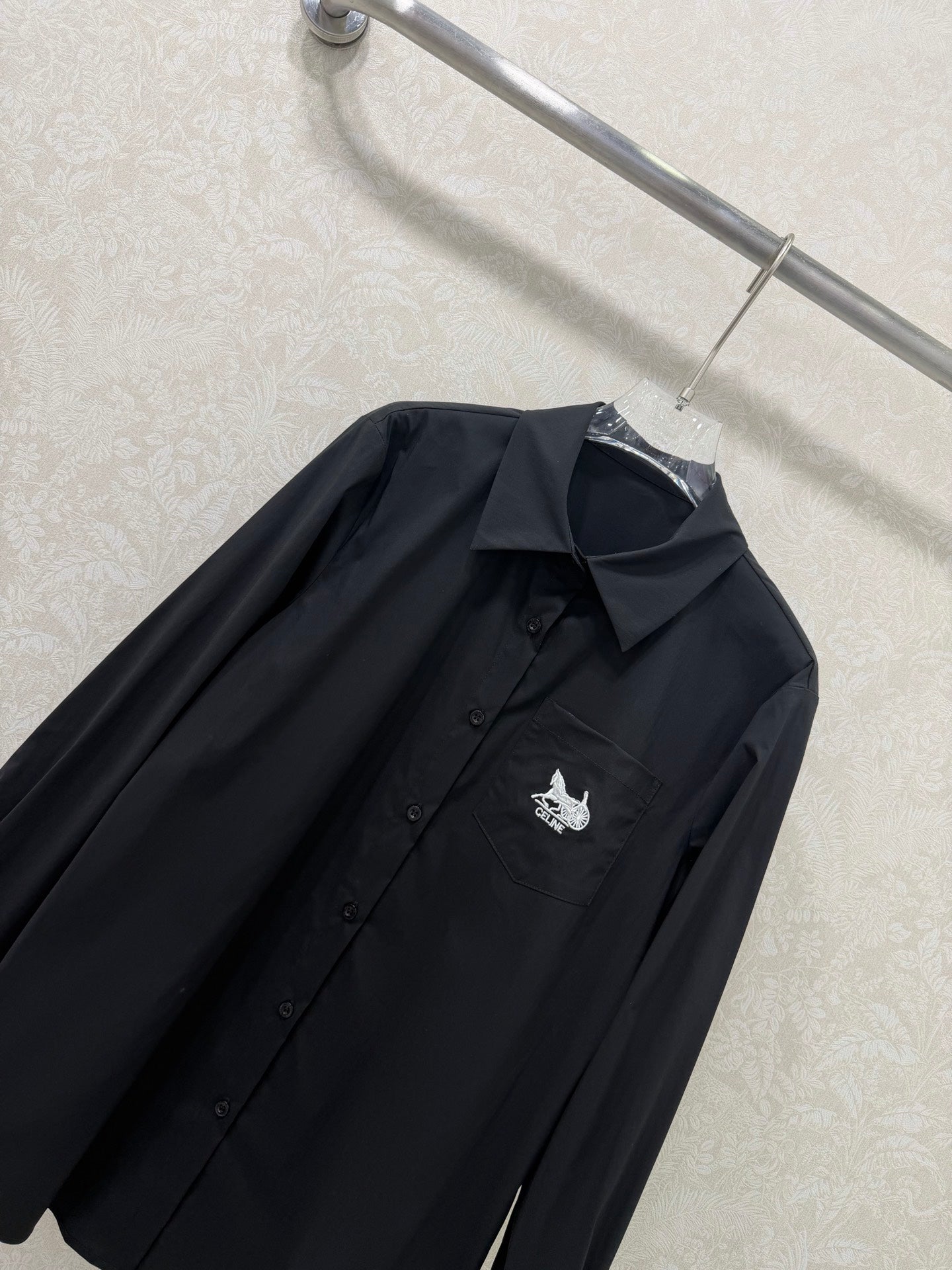 CELINE 26S LONG-SLEEVE SHIRT 400