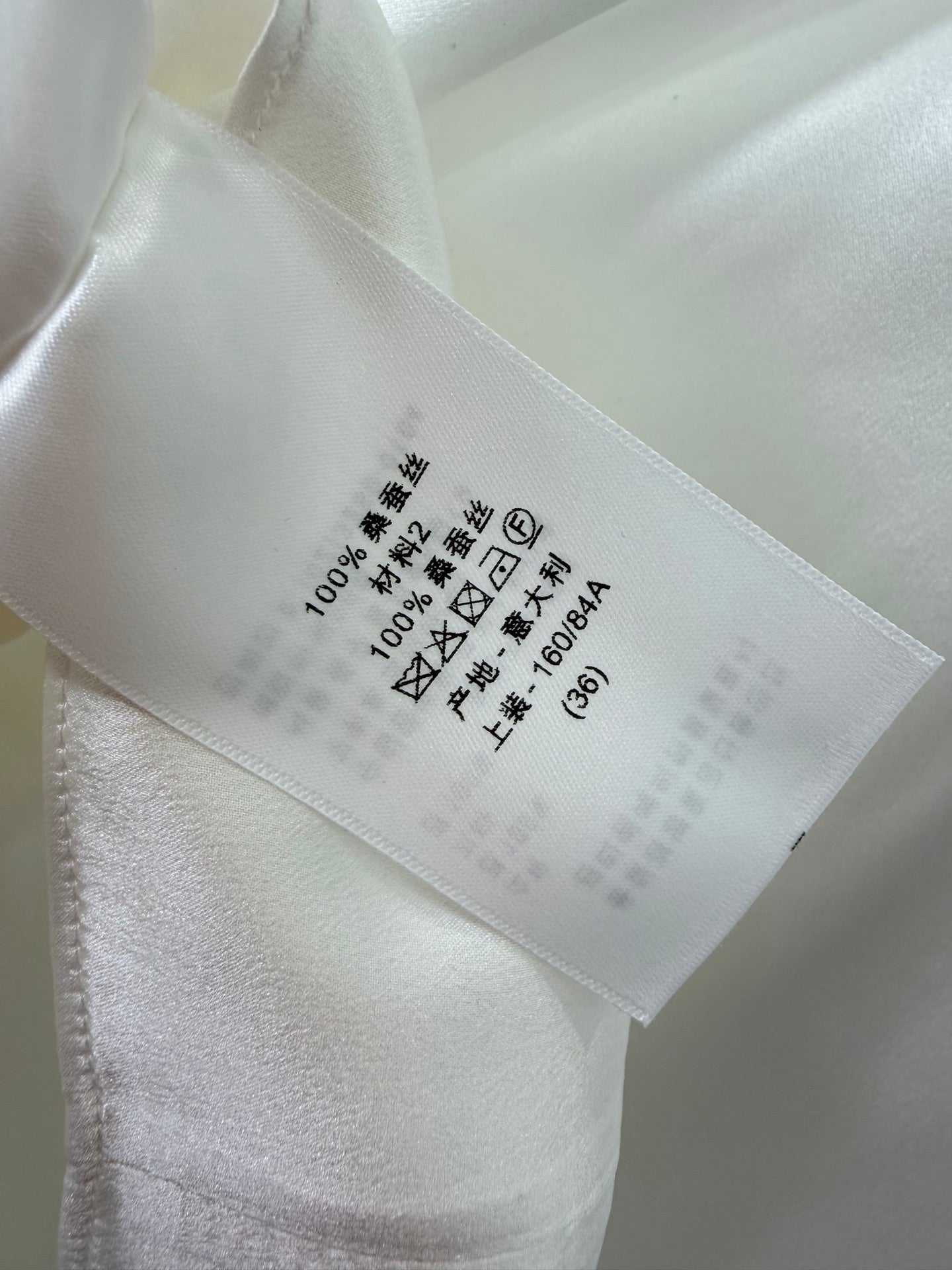 DIOR 26S SHORT-SLEEVE WAIST-TIED SHIRT 1216