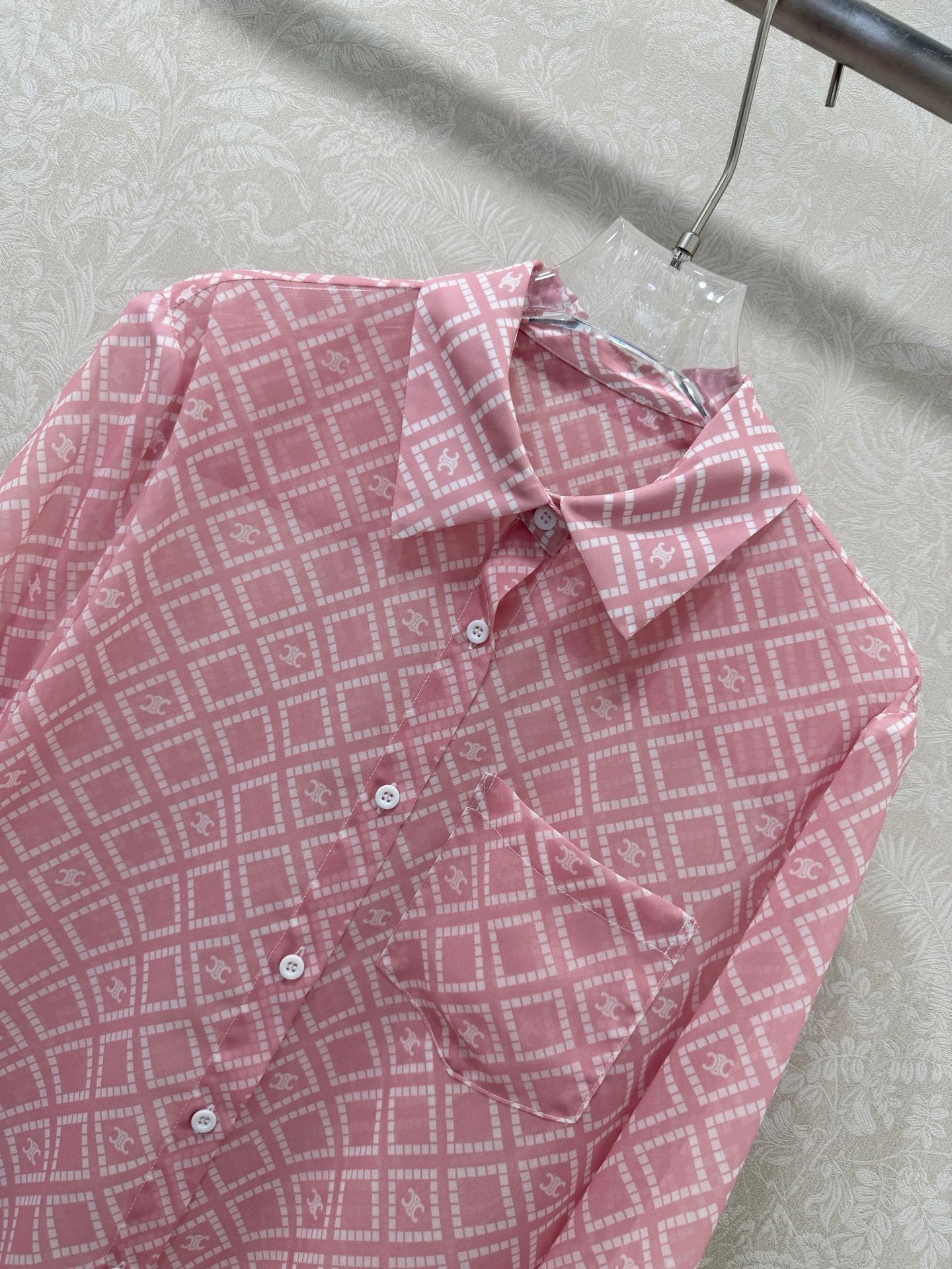 CELINE 26S LONG SLEEVE SHIRT 114