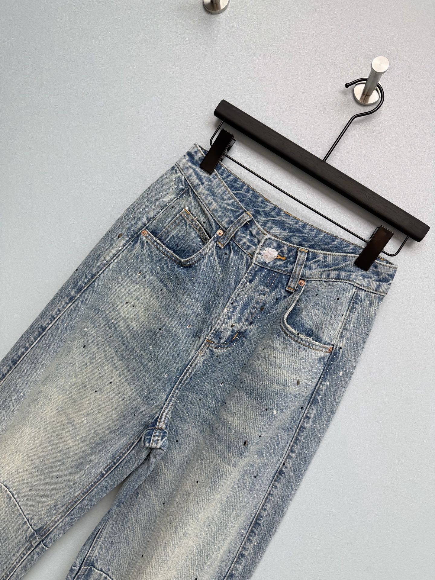 CELINE 26S WIDE LEG JEANS 163
