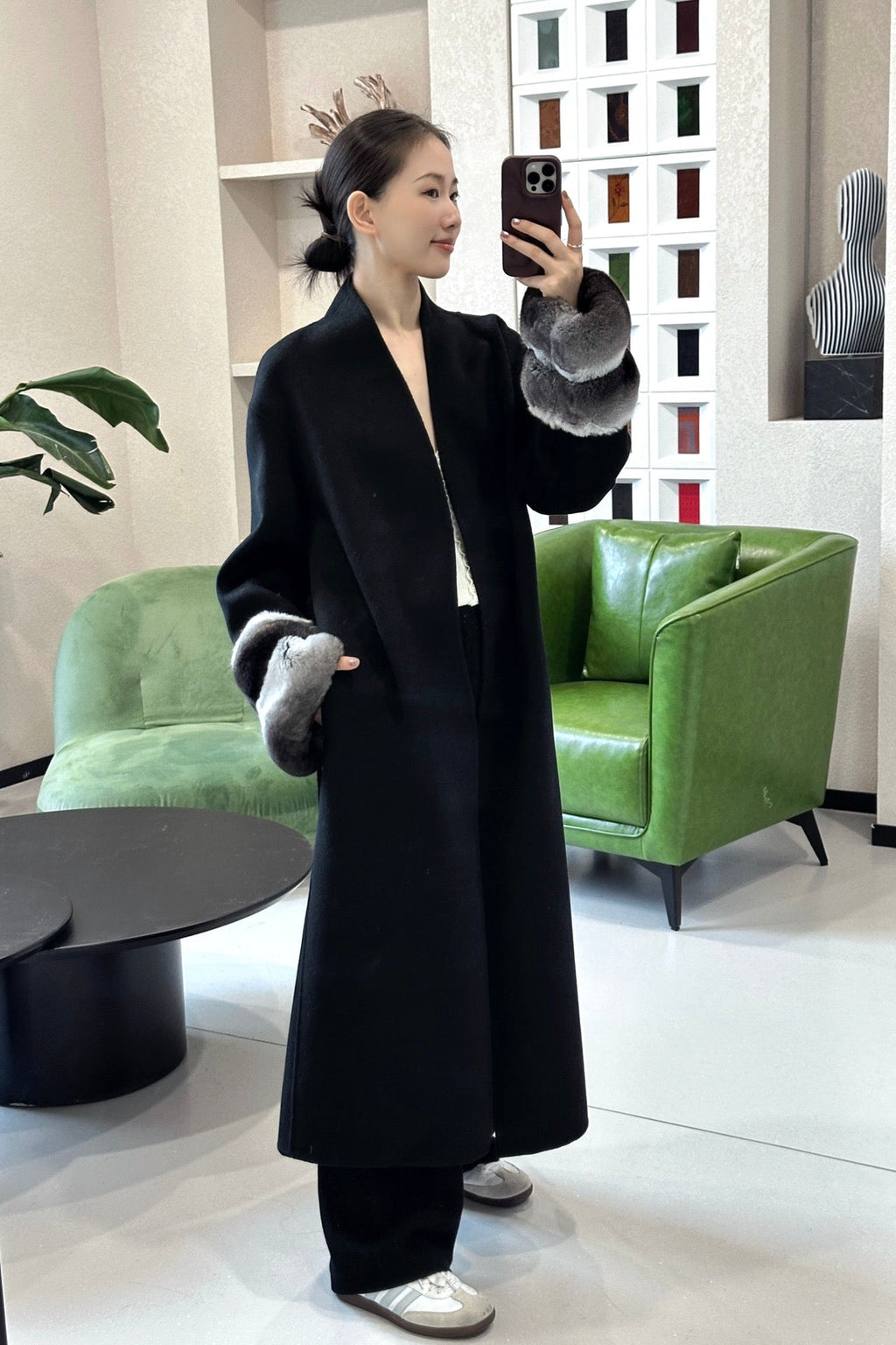 LP LONG-LINE COAT STYLE 30