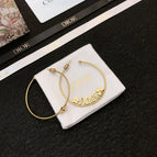 High-Quality Silver Alloy - 14K Gold Plated