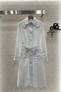 CHANEL 25S BELTED TRENCH COAT 265575
