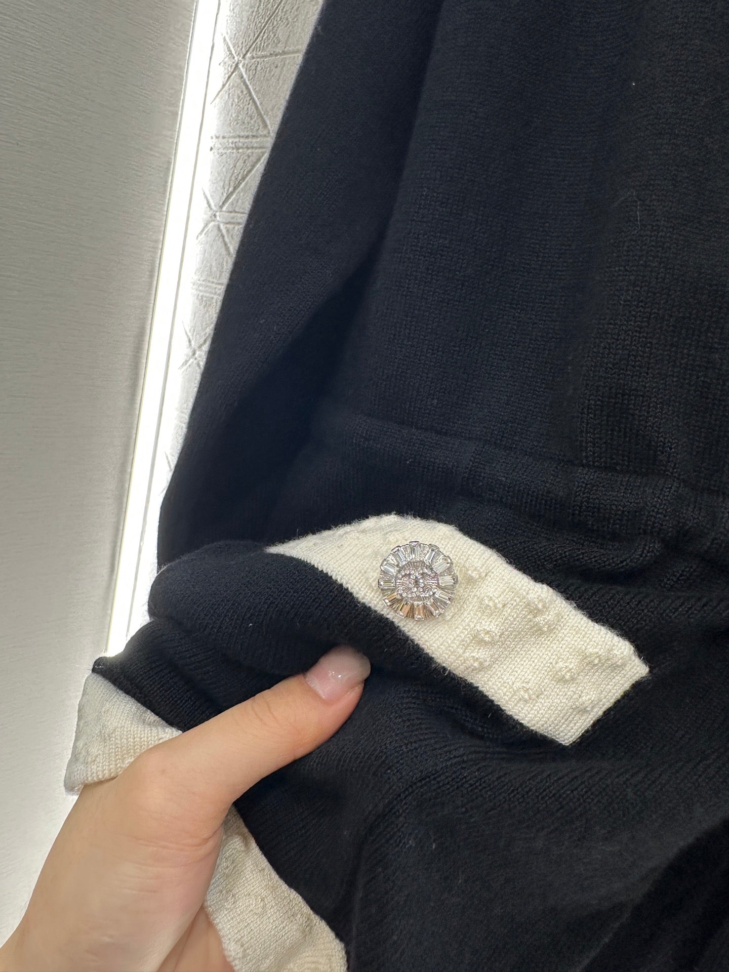 CHANEL 25S KNIT CARDIGAN 265512