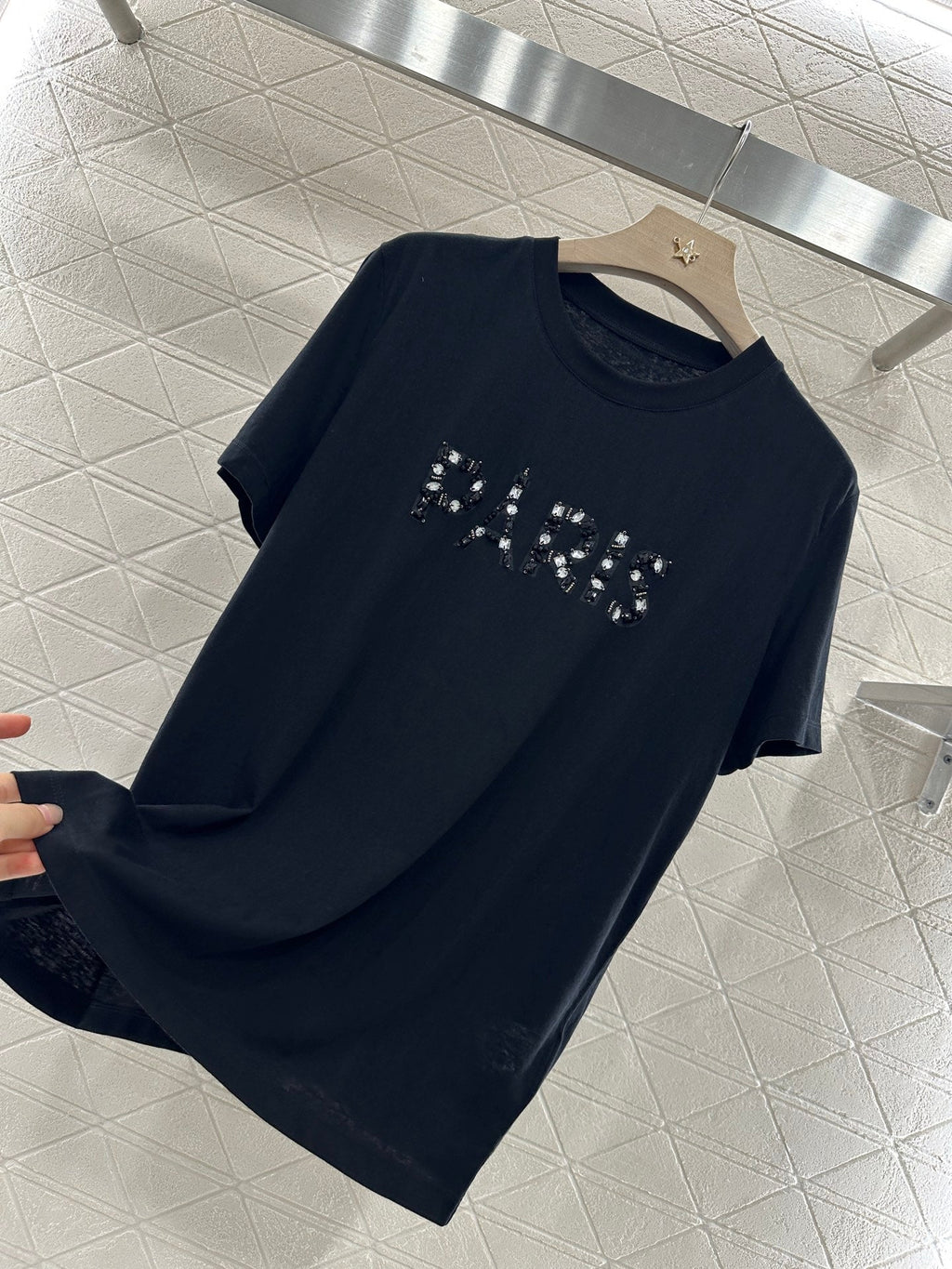 PARI T-SHIRT 25S IN COTTON 265569