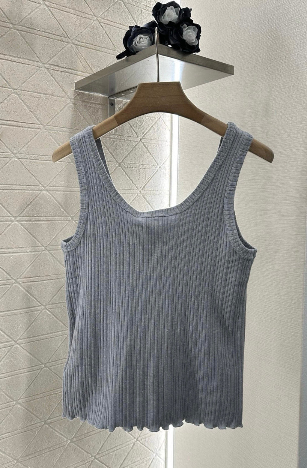 FENDI SLEEVELESS KNIT TOP 272908