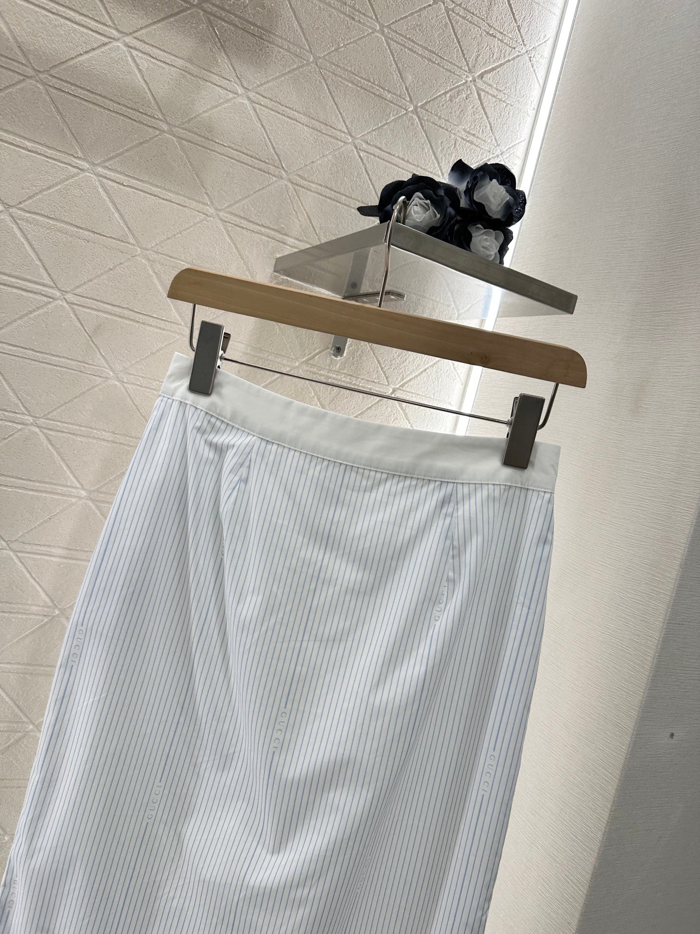 GUCCI STRIPED SKIRT 272333