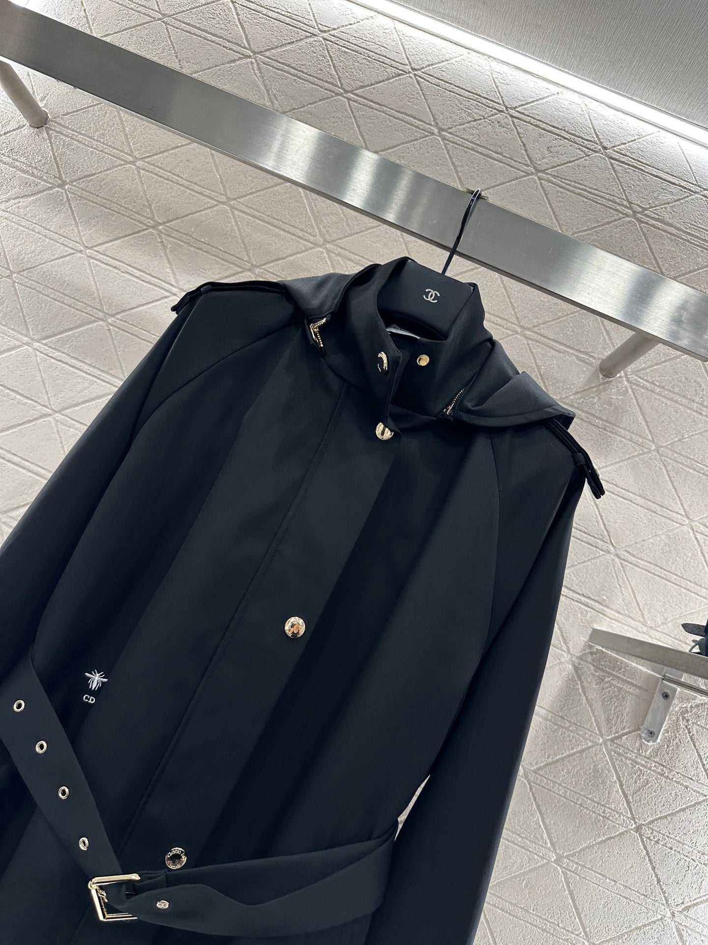 DIOR 25S HOODED WINDBREAKER STYLE 273