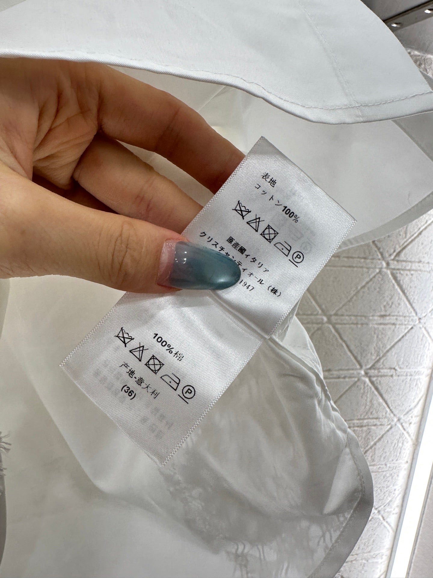 DIOR 25S SHIRT STYLE 340