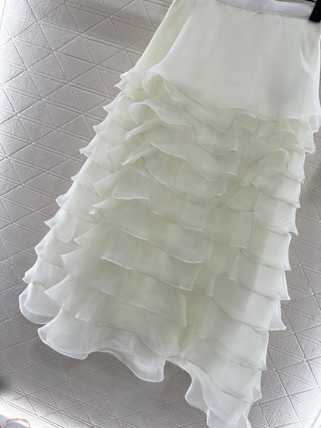 DIOR 25S MULTI-LAYER TULLE SKIRT STYLE 342