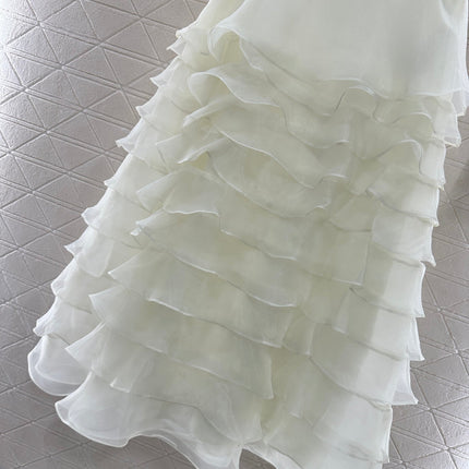 DIOR 25S MULTI-LAYER TULLE SKIRT STYLE 342