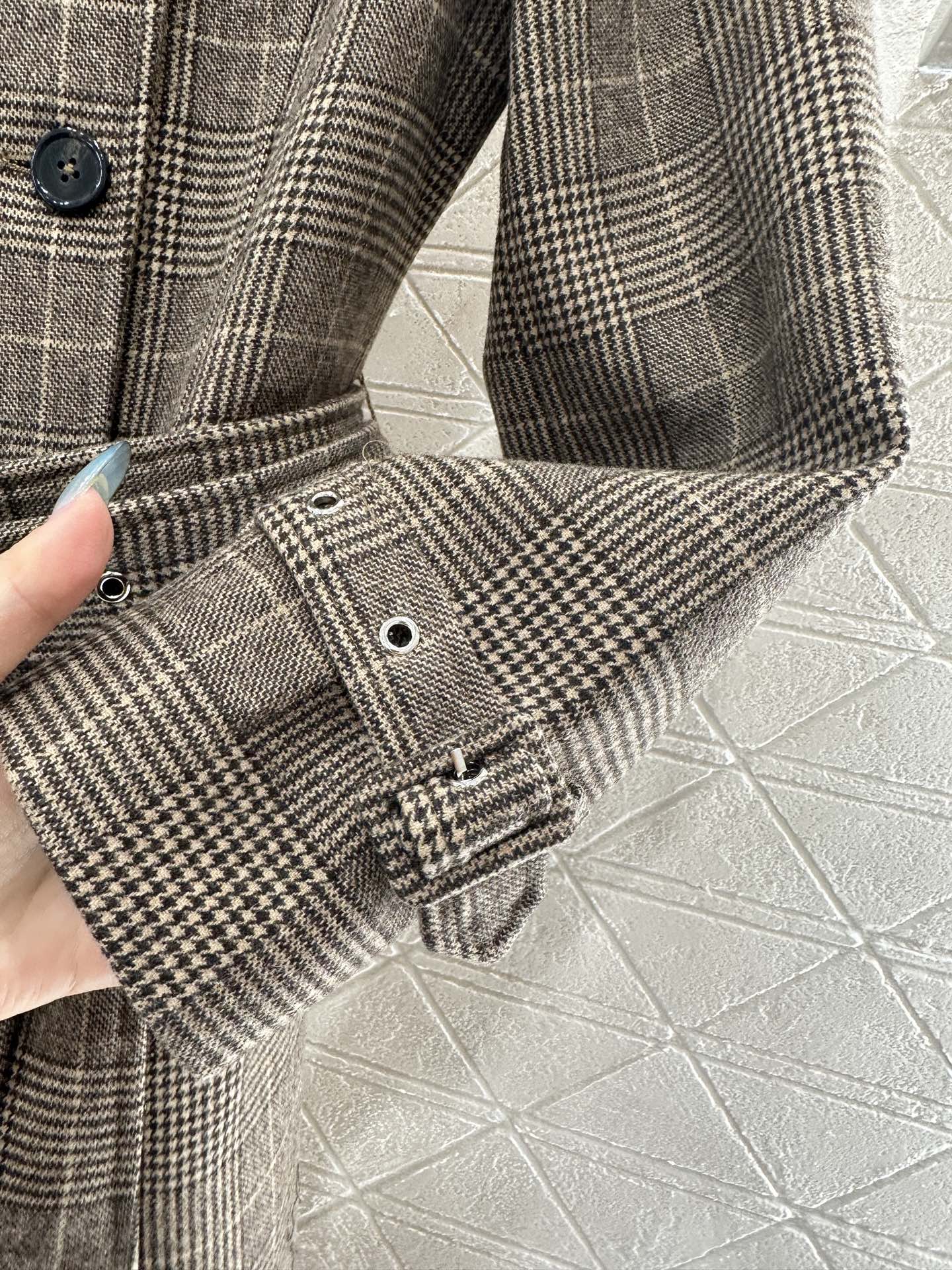 DIOR 25S LONG TRENCH COAT STYLE 303
