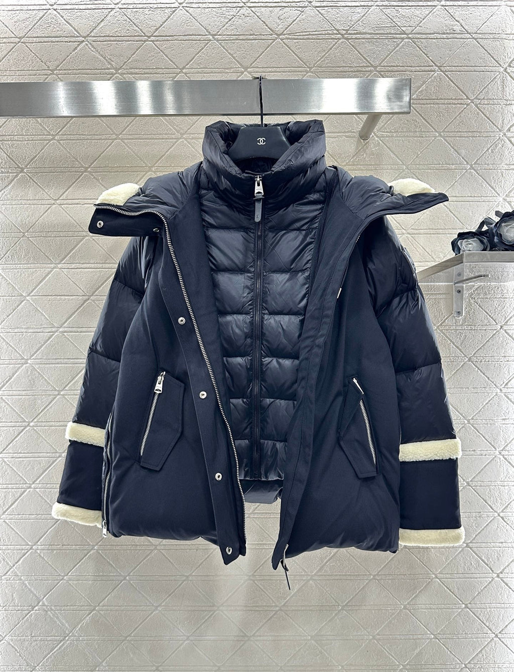 MONCLER 25S DOWN JACKET WITH HOOD 219