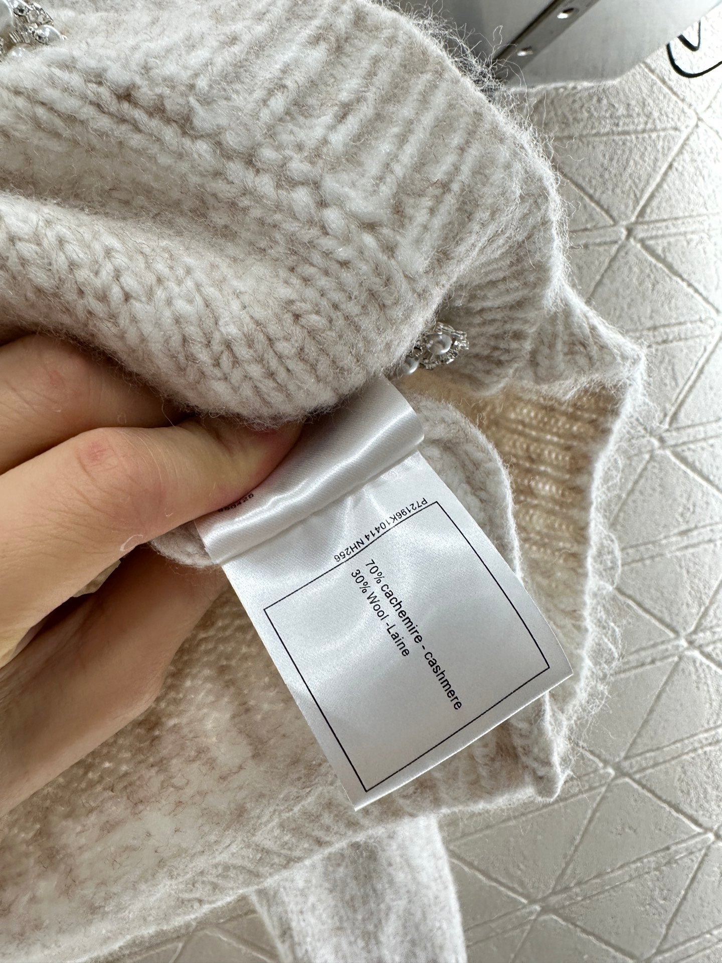 CHANEL 25S KNIT CARDIGAN 400