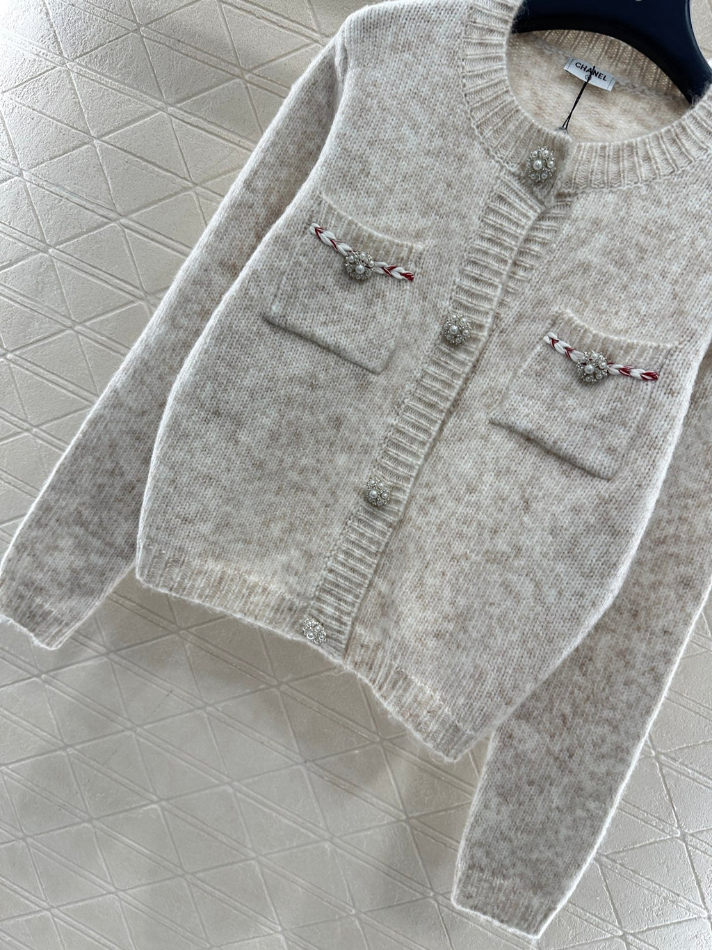 CHANEL 25S KNIT CARDIGAN 400