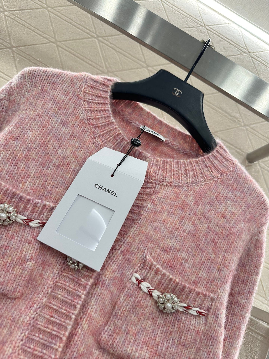 CHANEL 25S KNIT CARDIGAN 399