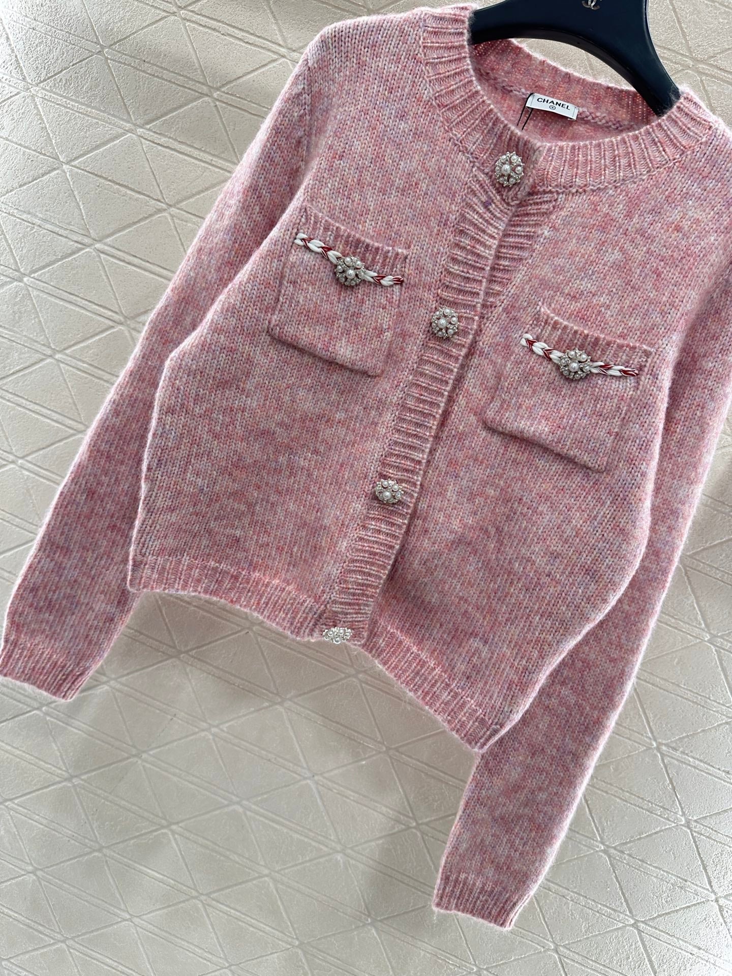 CHANEL 25S KNIT CARDIGAN 399
