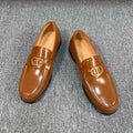 CD SYMBOL GRANVILLE LOAFER BRONZE CALFSKIN