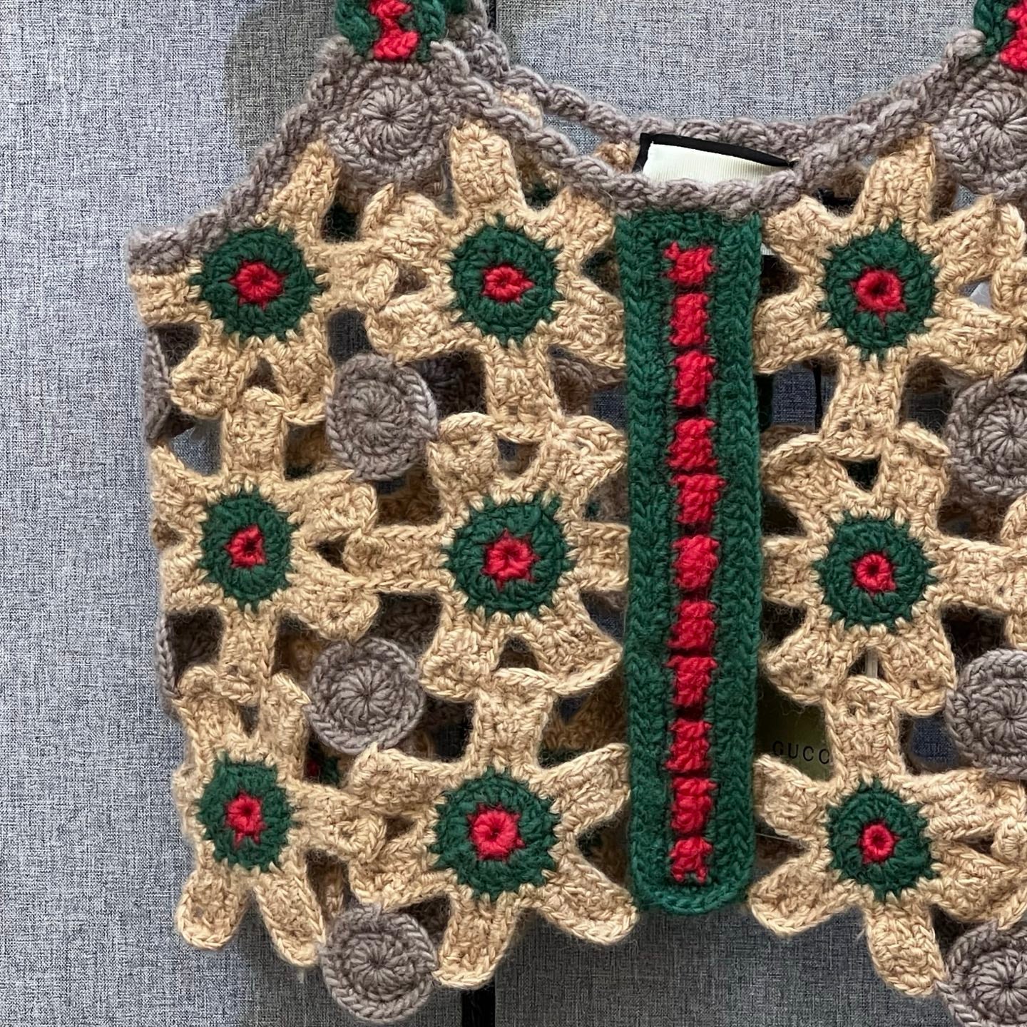GUCCI CROCHET CAMI TOP STYLE 24