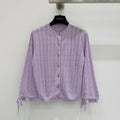 GUCCI 26S LONG-SLEEVE KNIT CARDIGAN 374