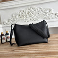 HM 25S BERLINGOT 24 CM IN BLACK LAMBSKIN