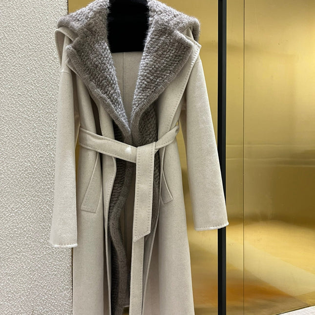 MAX MARA 25S MINK FUR COAT 032