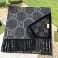 GUCCI 26S SCARF IN CASHMERE 316614