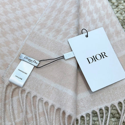 DIOR 26S SCARF 200 IN CASHMERE 429202