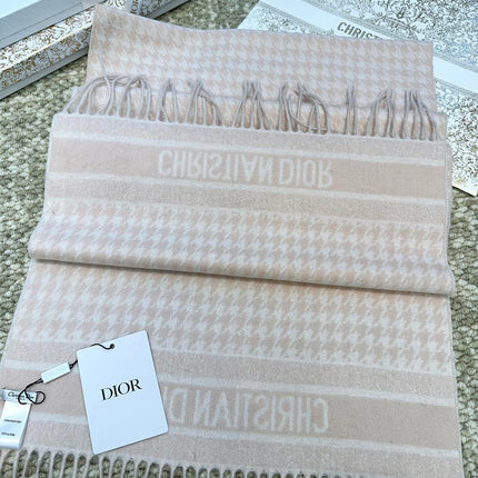 DIOR 26S SCARF 200 IN CASHMERE 429202