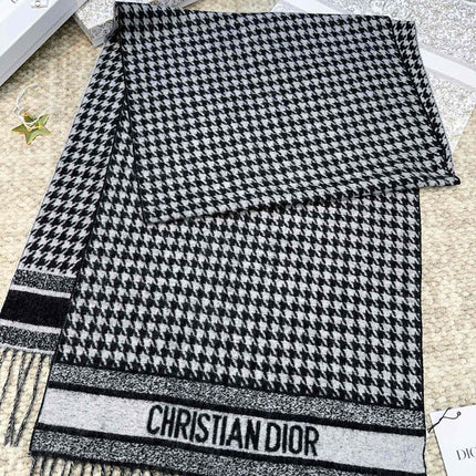 DIOR 26S SCARF 200 IN CASHMERE 429203