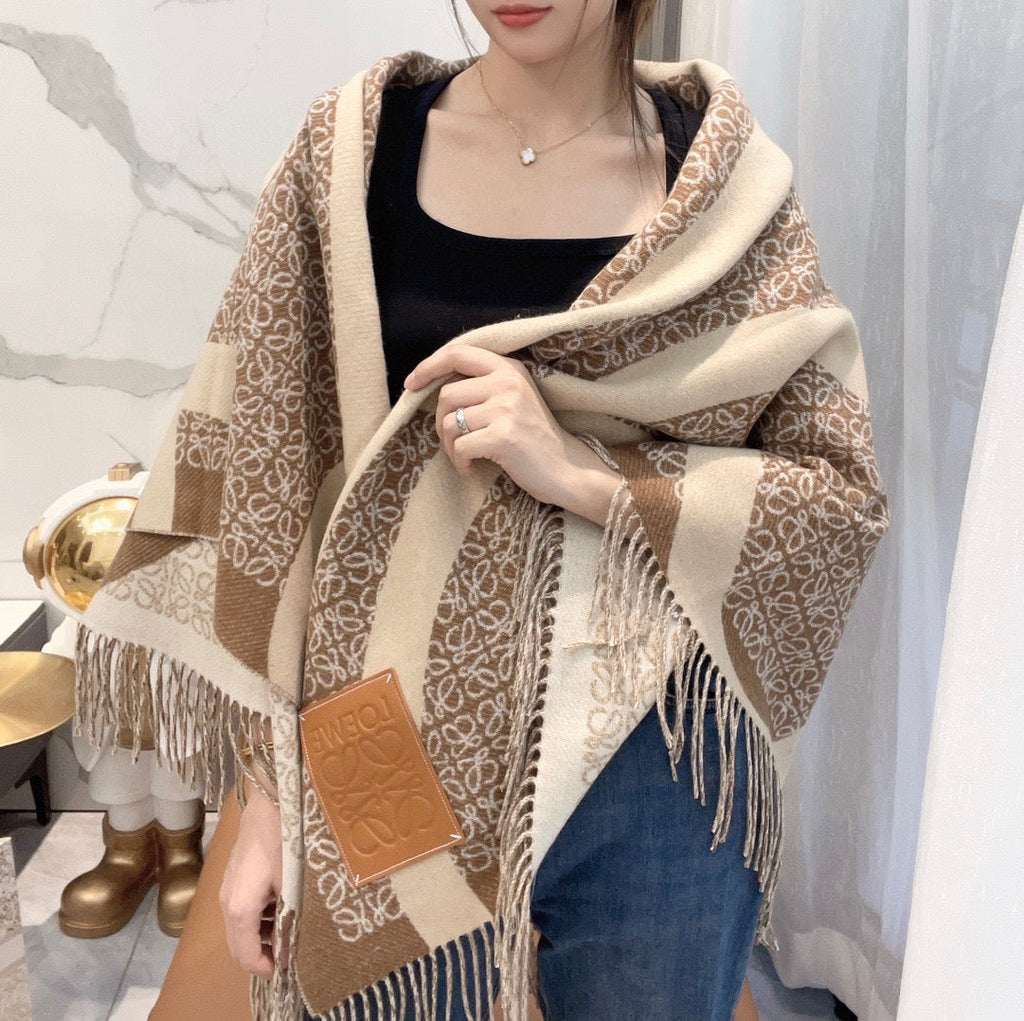 LOEWE 26S SCARF 140 IN CASHMERE 863980