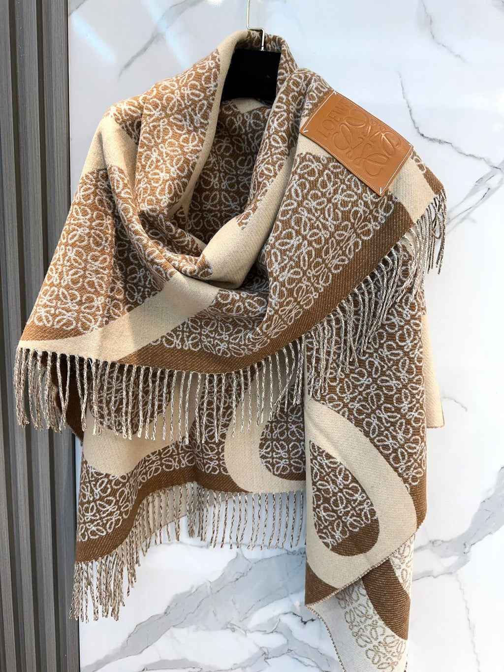 LOEWE 26S SCARF 140 IN CASHMERE 863980