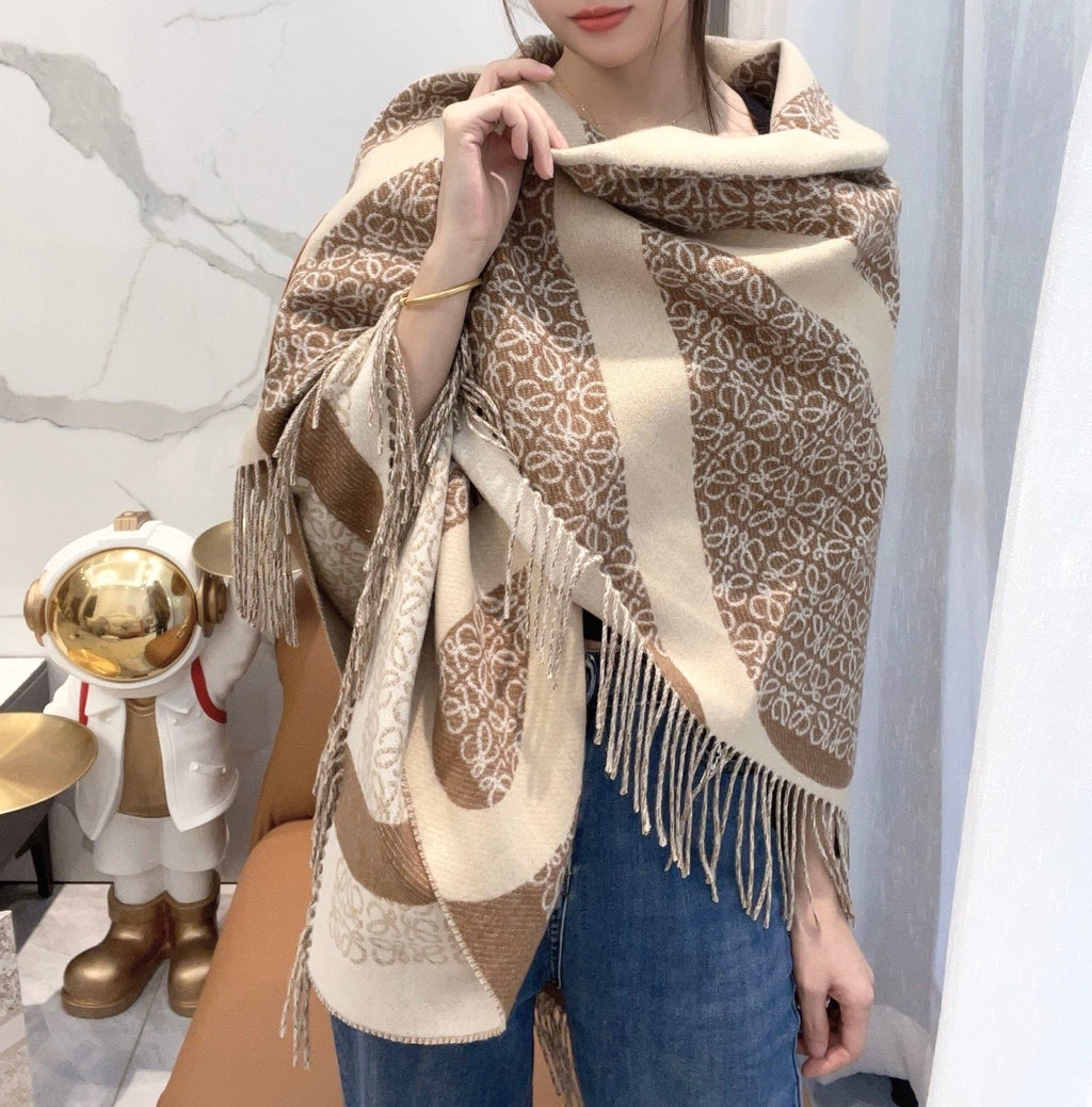 LOEWE 26S SCARF 140 IN CASHMERE 863980