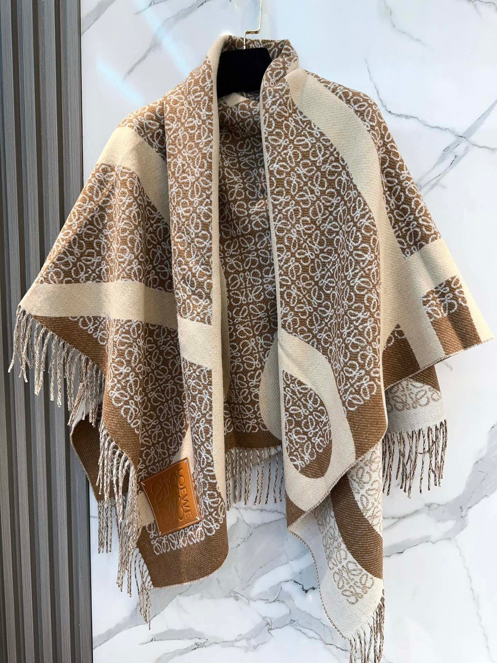 LOEWE 26S SCARF 140 IN CASHMERE 863980