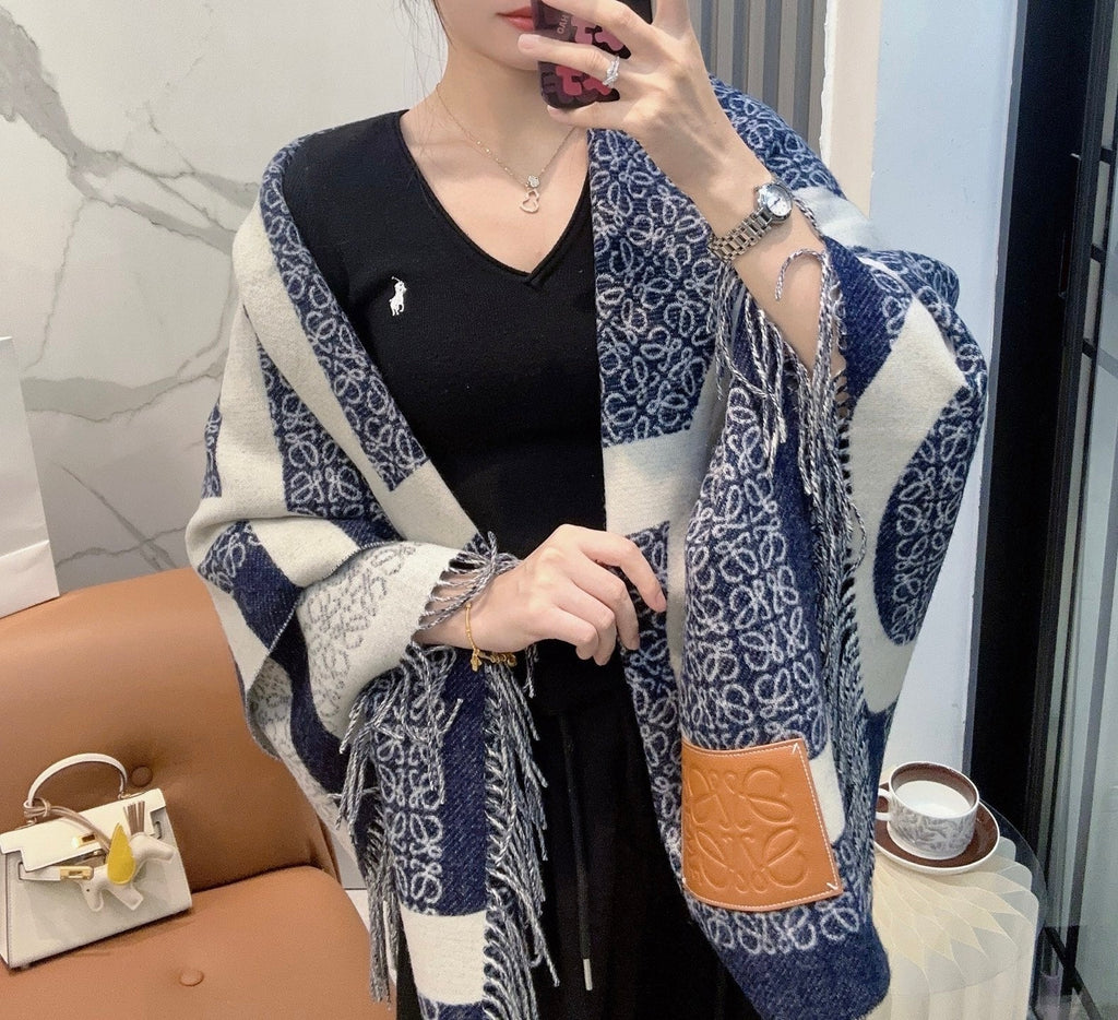 LOEWE 26S SCARF 140 IN CASHMERE 863981