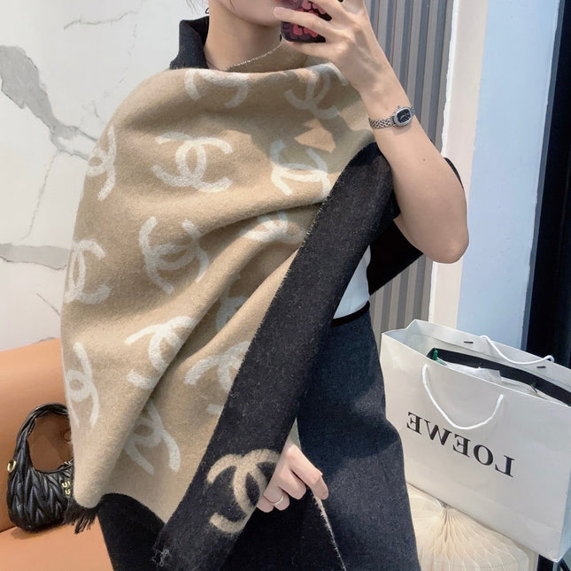 CHANEL 25S SCARF 200 CM IN CASHMERE 942780