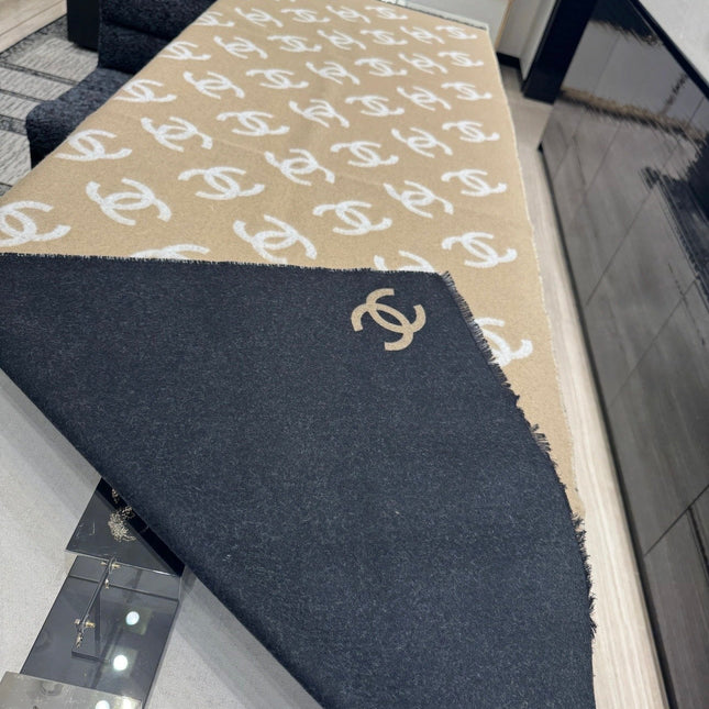 CHANEL 25S SCARF 200 CM IN CASHMERE 942780