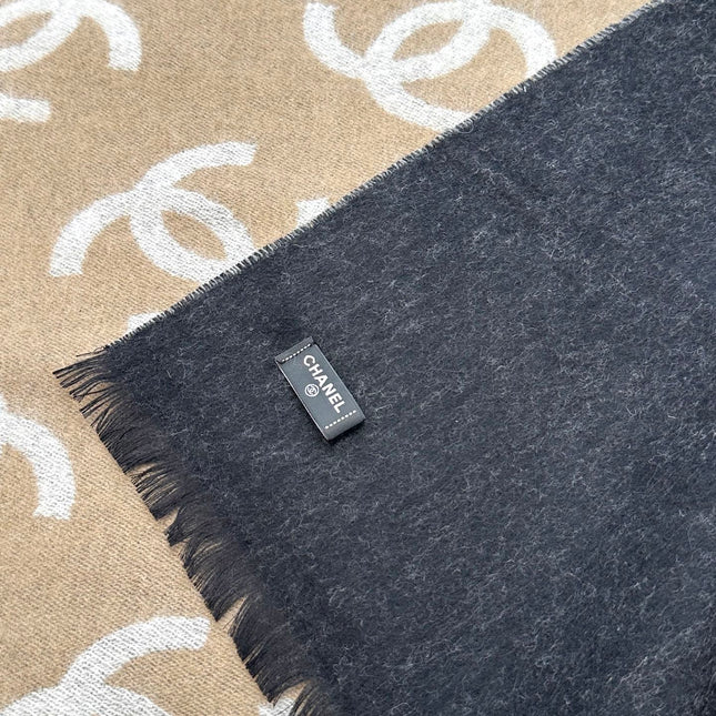CHANEL 25S SCARF 200 CM IN CASHMERE 942780