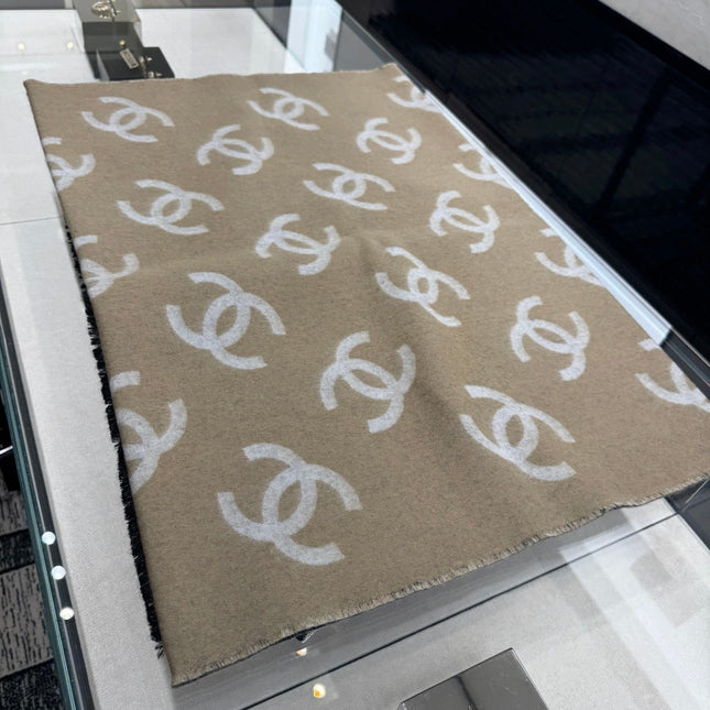 CHANEL 25S SCARF 200 CM IN CASHMERE 942780
