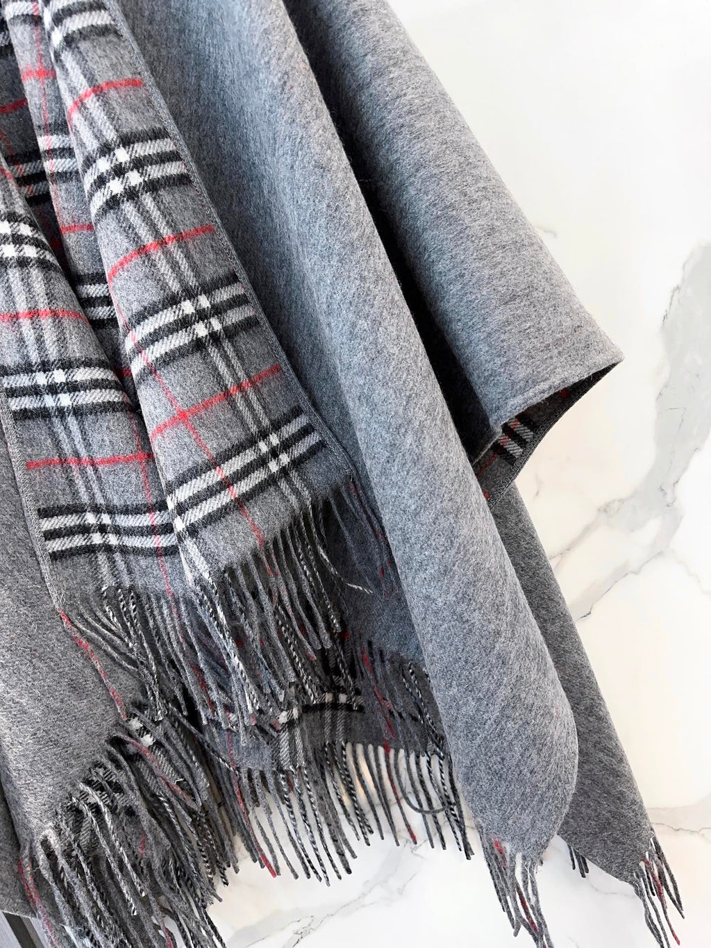 BURBERRY 25S DOUBLE-FACED CASHMERE COAT 202
