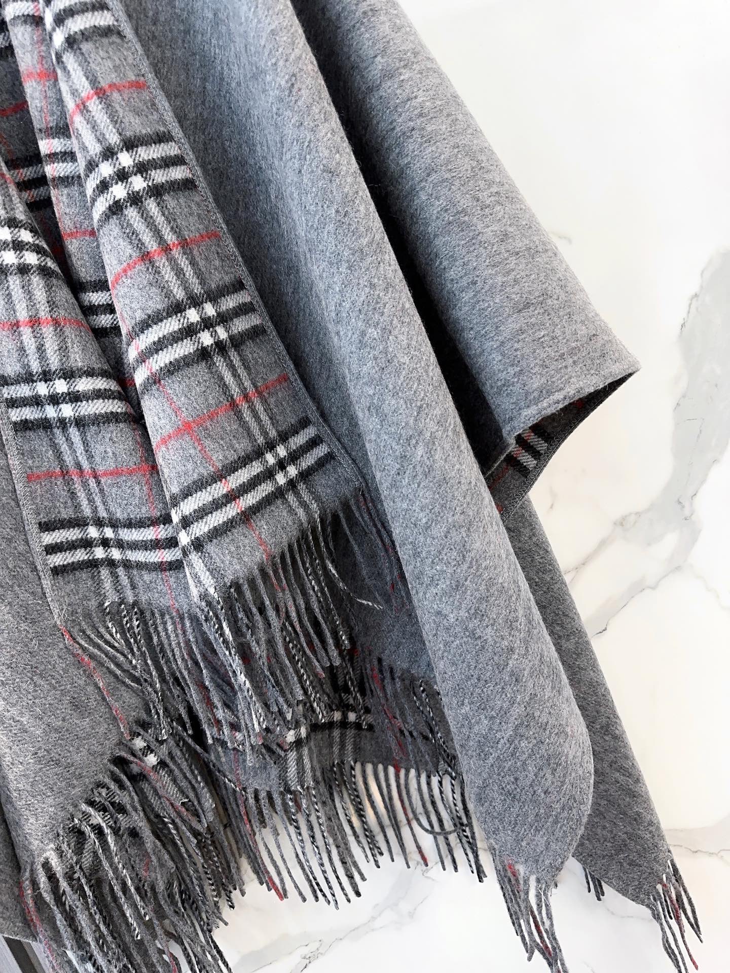 BURBERRY 25S DOUBLE-FACED CASHMERE COAT 202