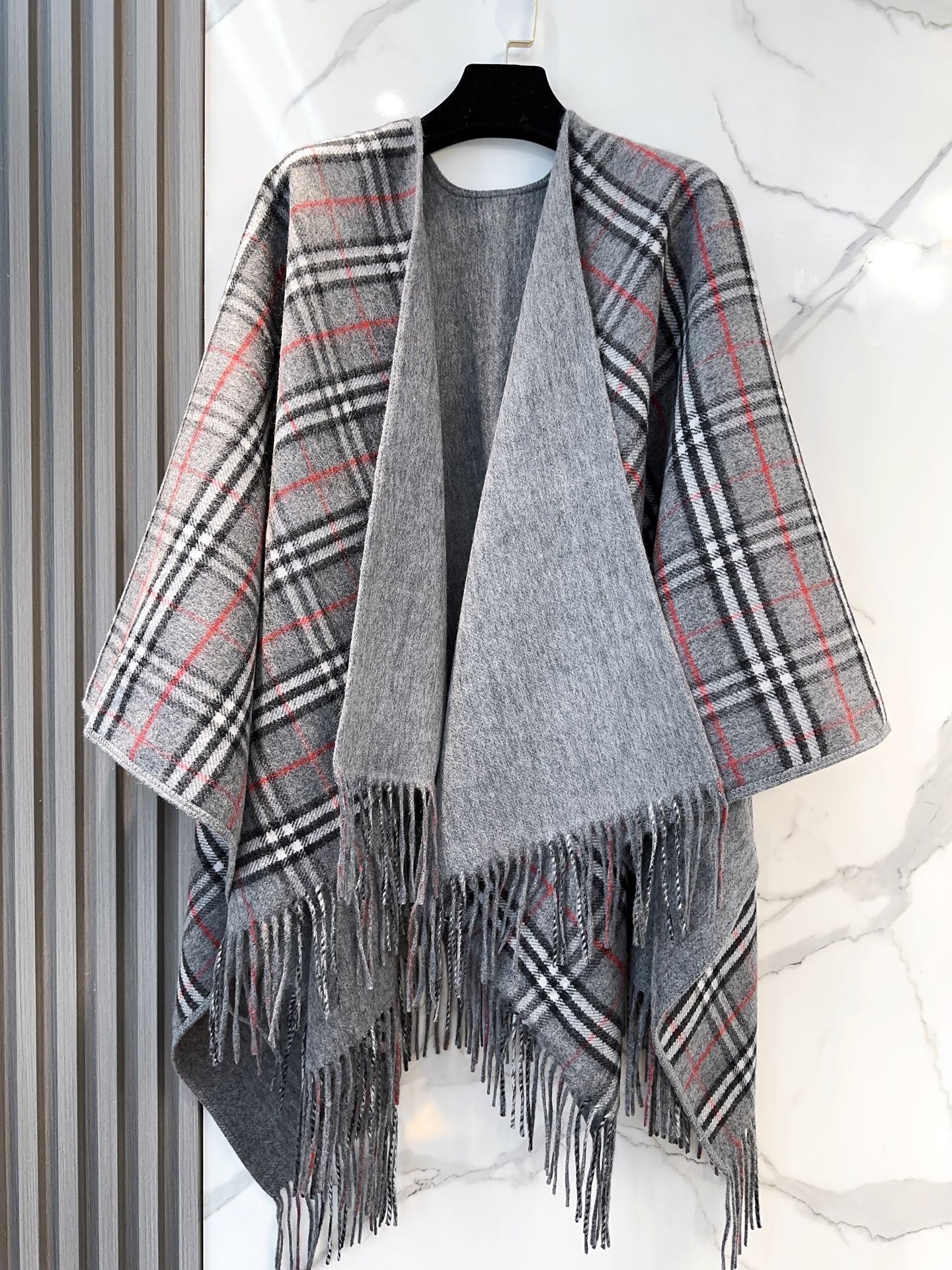 BURBERRY 25S DOUBLE-FACED CASHMERE COAT 202