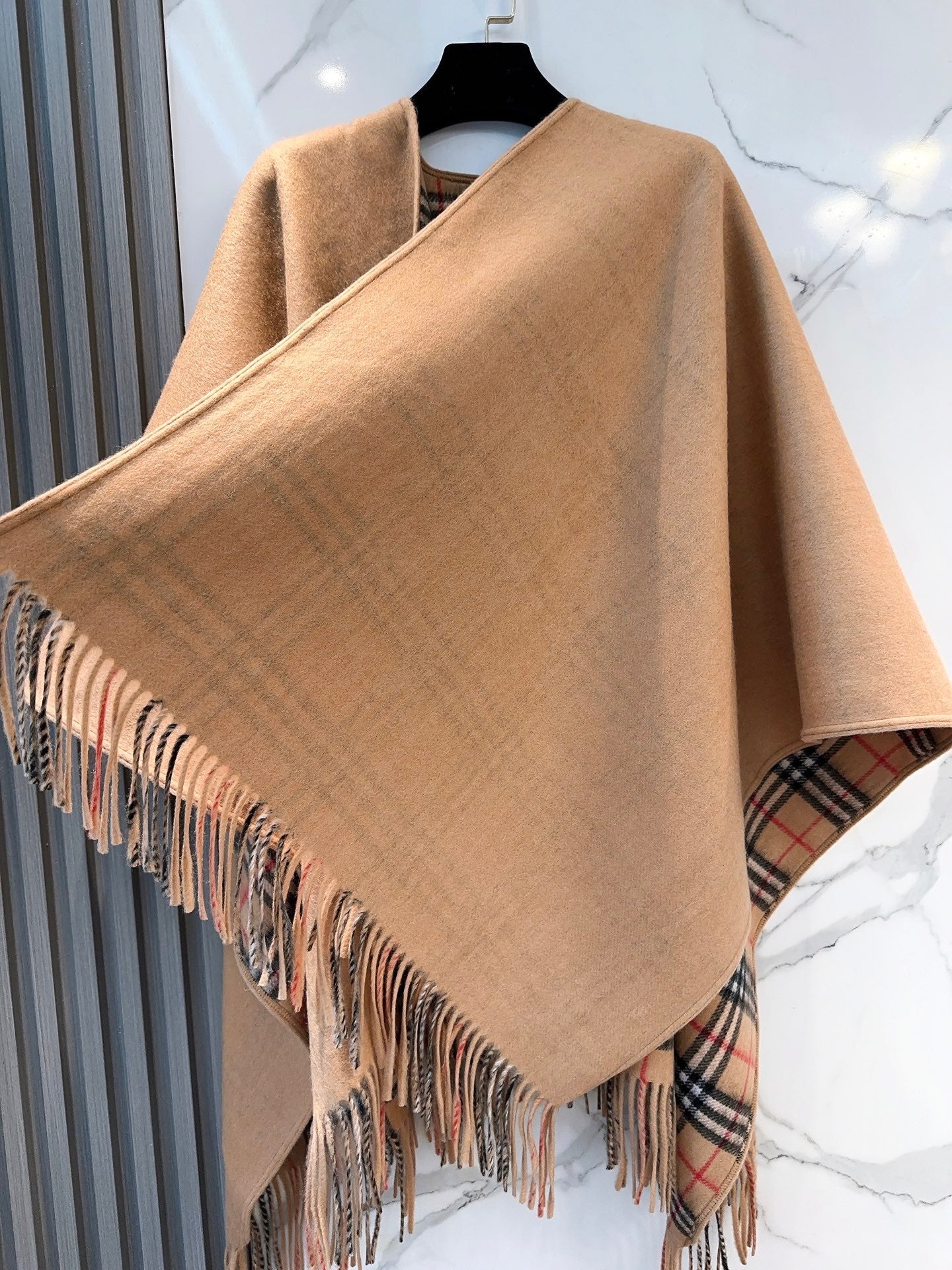 BURBERRY 25S DOUBLE-FACED CASHMERE COAT 203