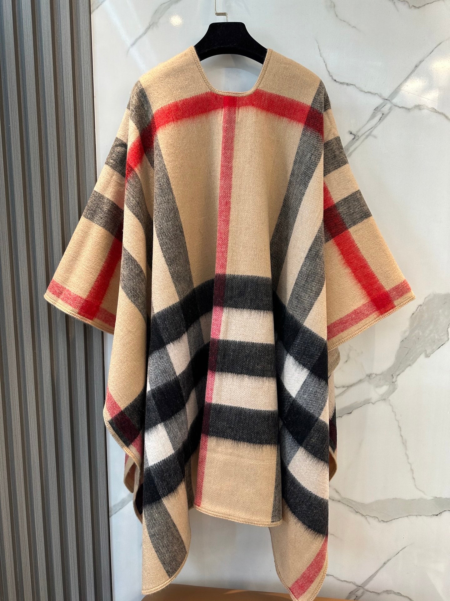 BURBERRY 25S DOUBLE-FACED CASHMERE COAT 200