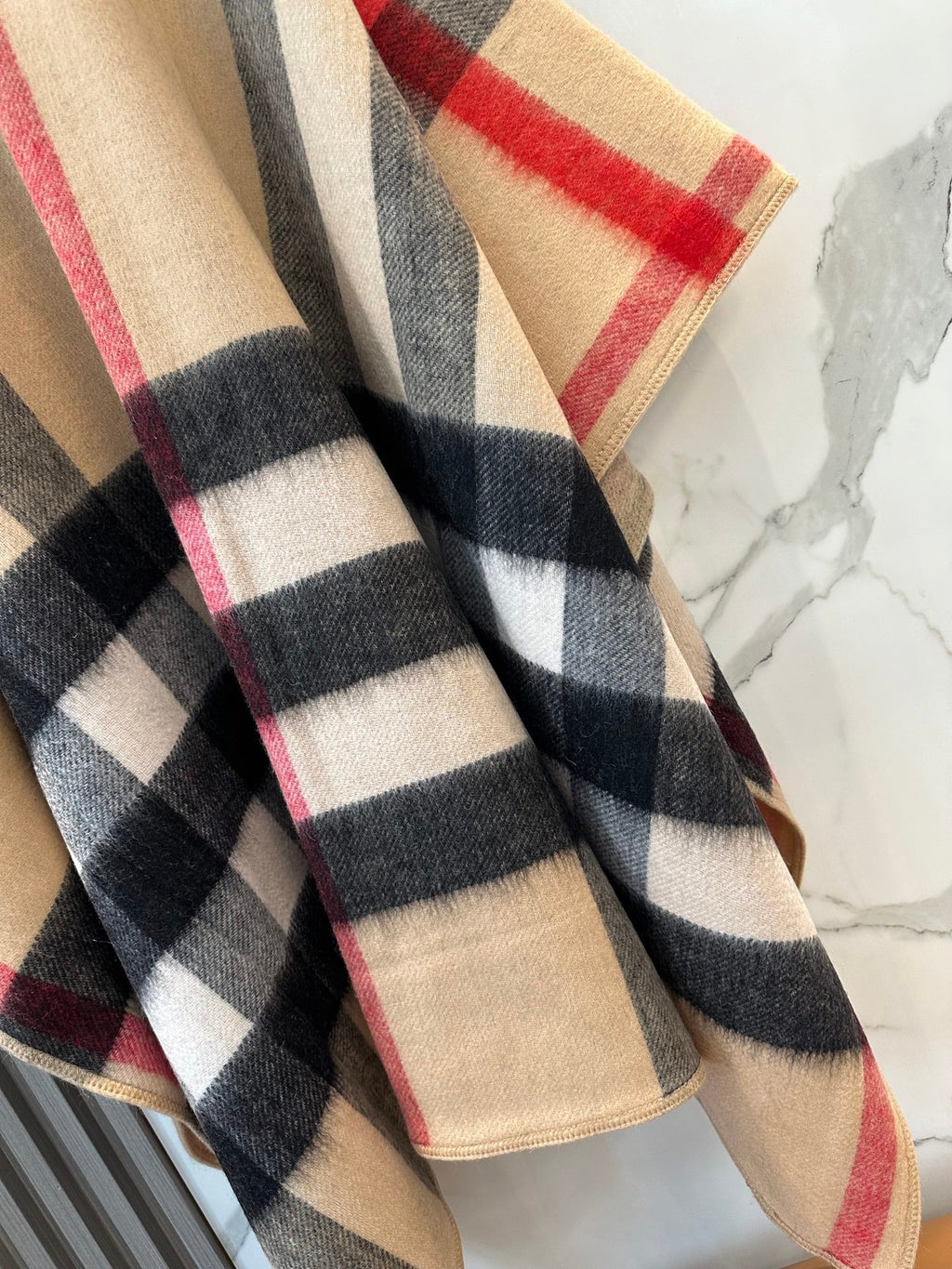 BURBERRY 25S DOUBLE-FACED CASHMERE COAT 200