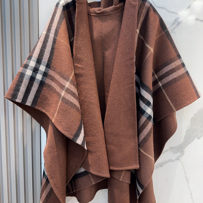 BURBERRY 25S DOUBLE-FACED CASHMERE COAT 205