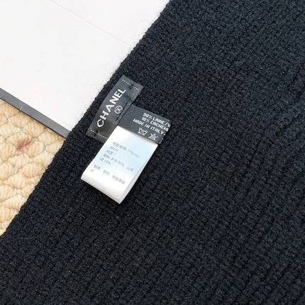 CHANEL 25S SCARF 175 IN CASHMERE 932230