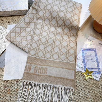 DIOR 26S SCARF IN CASHMERE 504533