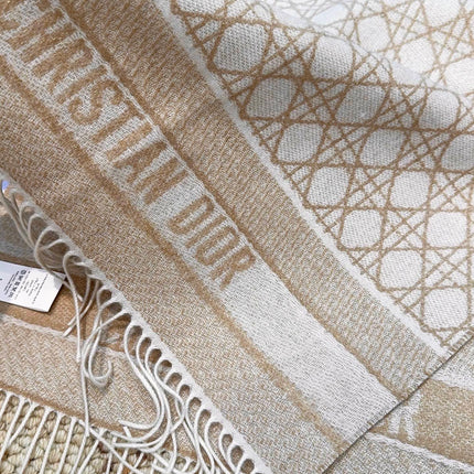 DIOR 26S SCARF IN CASHMERE 504533